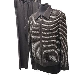 St John Sport by Marie Gray 3Pc Wool Suit Set SJ56